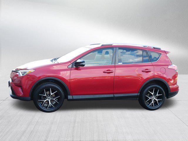 Photo of 2016 Barcelona Red Metallic Toyota RAV4