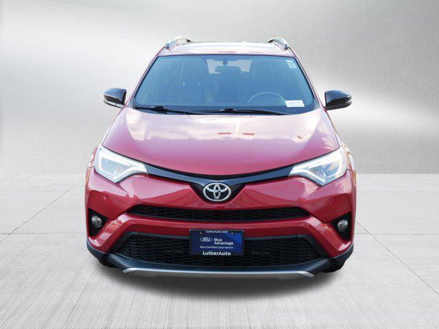 Photo of 2016 Barcelona Red Metallic Toyota RAV4