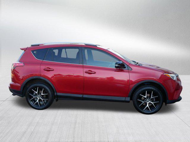 Photo of 2016 Barcelona Red Metallic Toyota RAV4