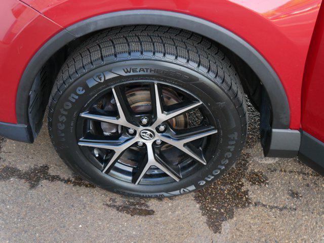 Photo of 2016 Barcelona Red Metallic Toyota RAV4