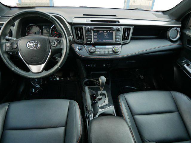 Photo of 2016 Barcelona Red Metallic Toyota RAV4