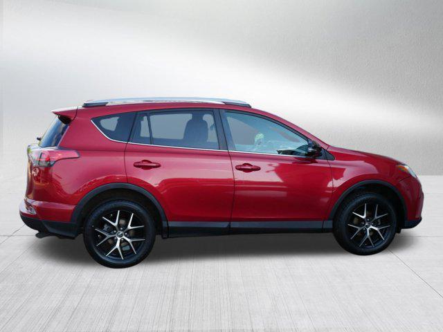 Photo of 2016 Barcelona Red Metallic Toyota RAV4