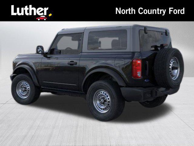 Photo of 2025 Shadow Black Ford Bronco