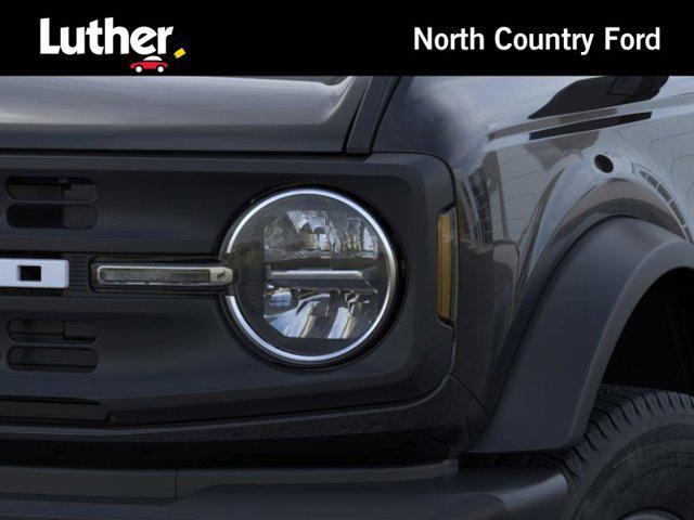 Photo of 2025 Shadow Black Ford Bronco