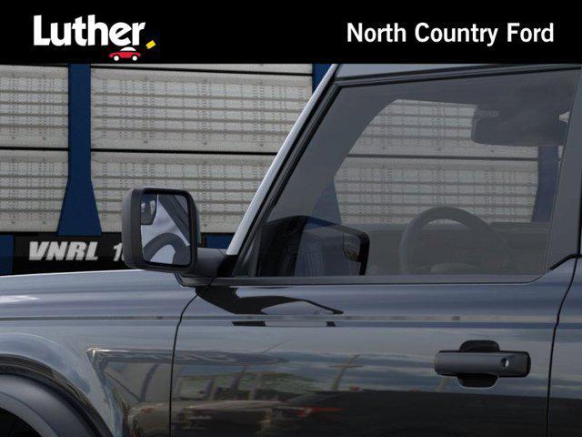Photo of 2025 Shadow Black Ford Bronco