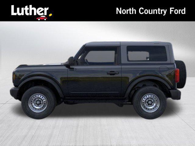 Photo of 2025 Shadow Black Ford Bronco