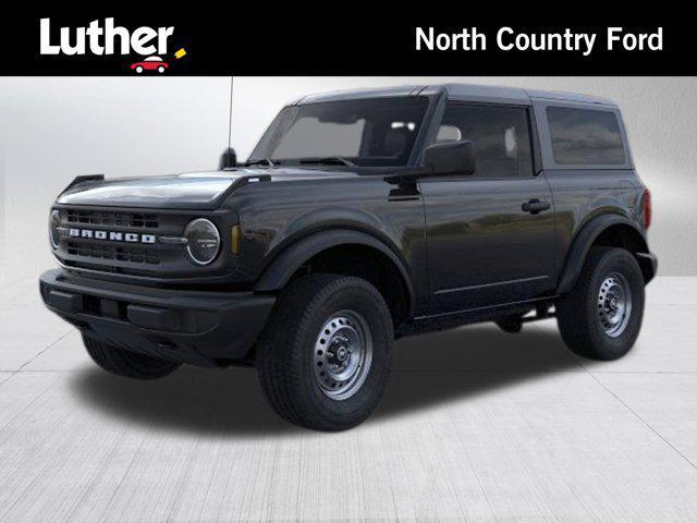 Photo of 2025 Shadow Black Ford Bronco