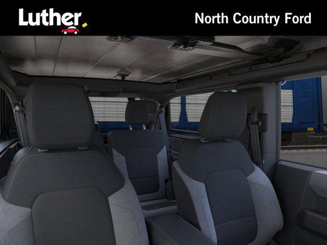 Photo of 2025 Shadow Black Ford Bronco