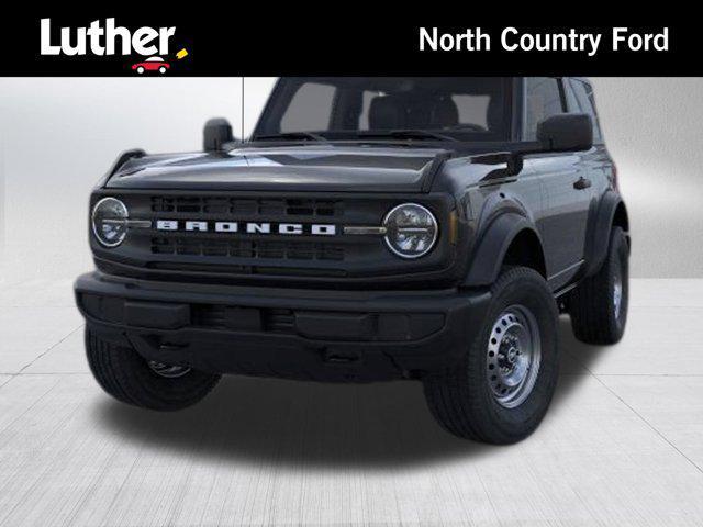 Photo of 2025 Shadow Black Ford Bronco