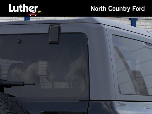 Photo of 2025 Shadow Black Ford Bronco