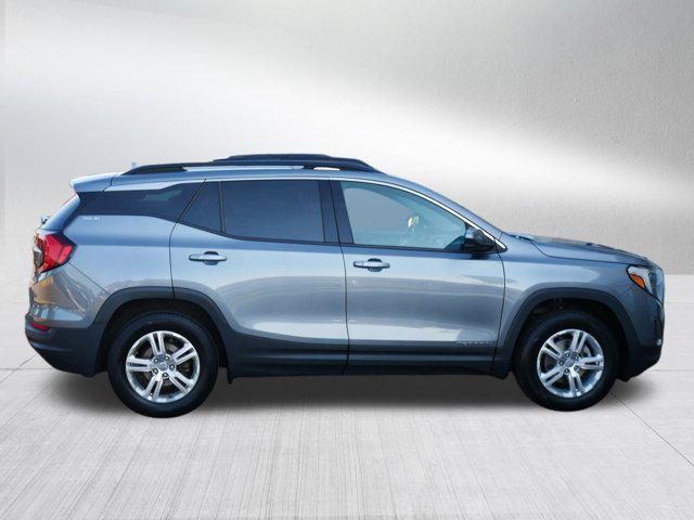 Photo of 2020 Satin Steel Metallic GMC Terrain