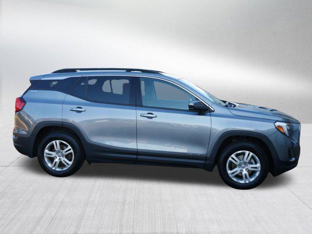 Photo of 2020 Satin Steel Metallic GMC Terrain
