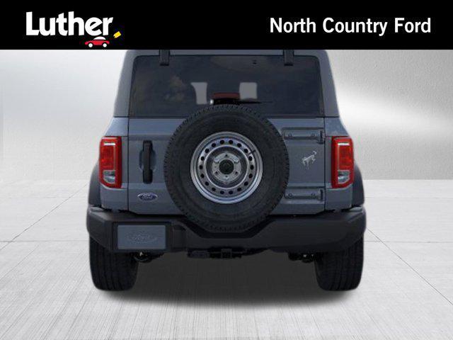 Photo of 2025 Azure Gray Metallic Tri-Coat Ford Bronco