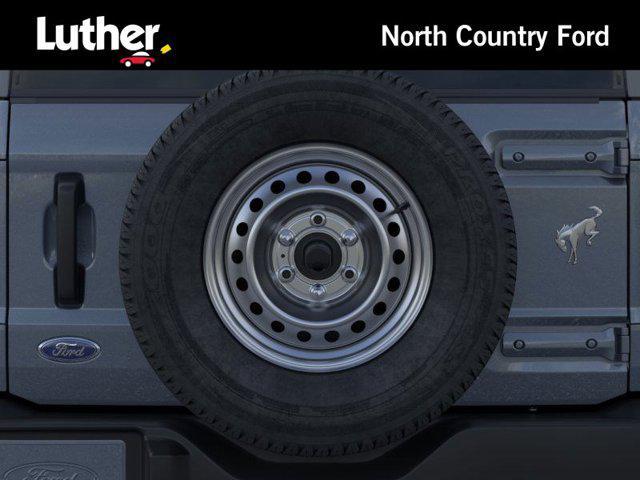 Photo of 2025 Azure Gray Metallic Tri-Coat Ford Bronco