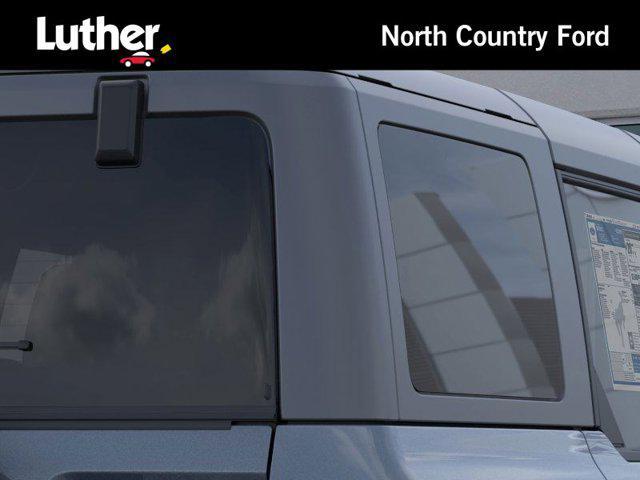 Photo of 2025 Azure Gray Metallic Tri-Coat Ford Bronco