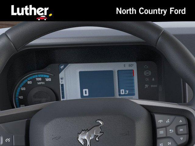 Photo of 2025 Azure Gray Metallic Tri-Coat Ford Bronco