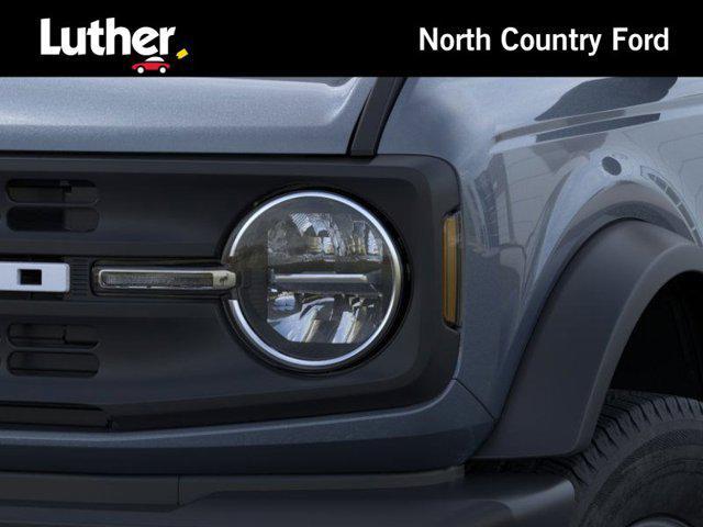 Photo of 2025 Azure Gray Metallic Tri-Coat Ford Bronco