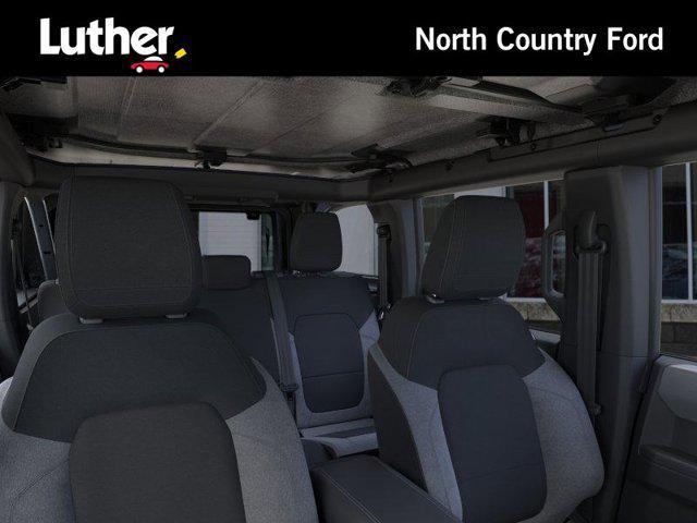 Photo of 2025 Azure Gray Metallic Tri-Coat Ford Bronco