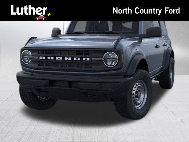 Photo of 2025 Azure Gray Metallic Tri-Coat Ford Bronco