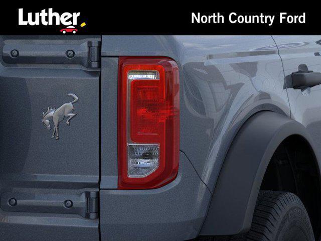 Photo of 2025 Azure Gray Metallic Tri-Coat Ford Bronco