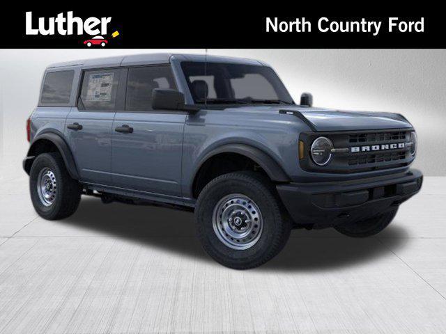 Photo of 2025 Azure Gray Metallic Tri-Coat Ford Bronco