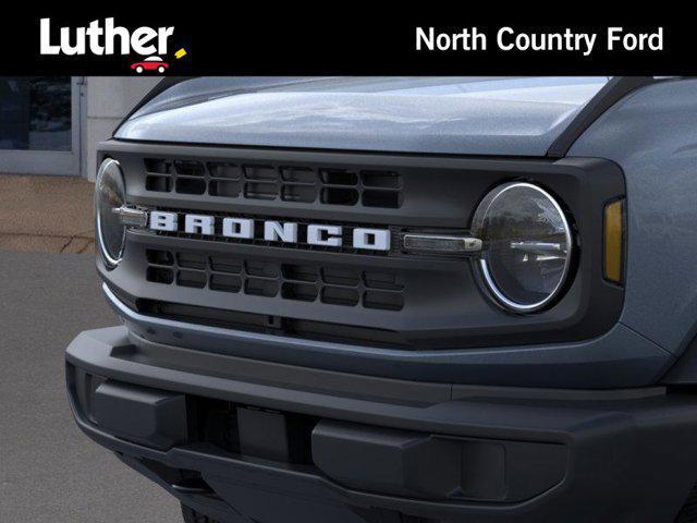 Photo of 2025 Azure Gray Metallic Tri-Coat Ford Bronco