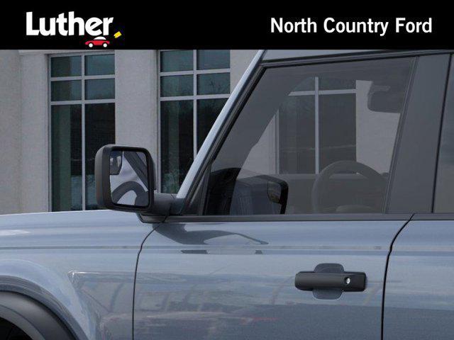 Photo of 2025 Azure Gray Metallic Tri-Coat Ford Bronco