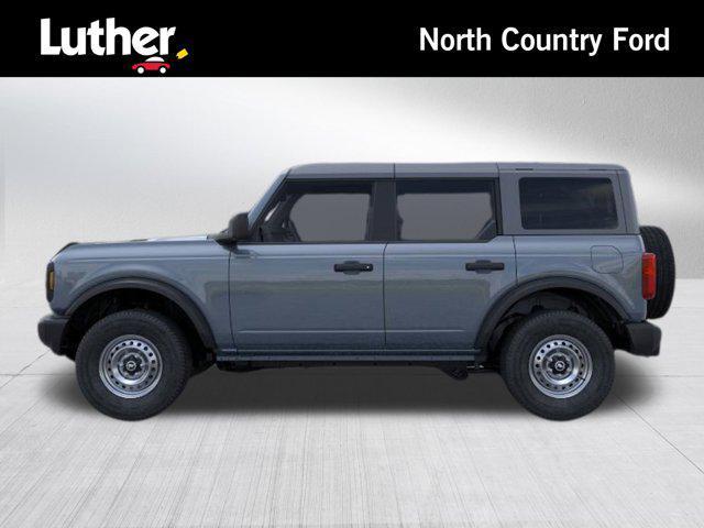 Photo of 2025 Azure Gray Metallic Tri-Coat Ford Bronco