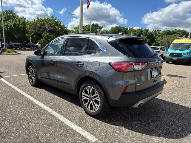 Photo of 2022 Carbonized Gray Metallic Ford Escape