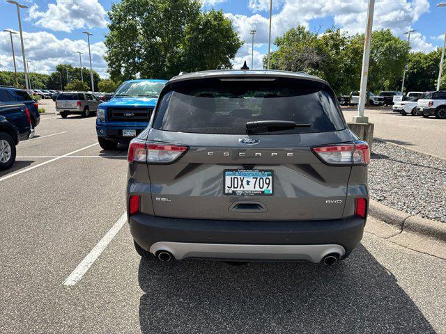 Photo of 2022 Carbonized Gray Metallic Ford Escape
