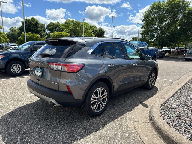 Photo of 2022 Carbonized Gray Metallic Ford Escape