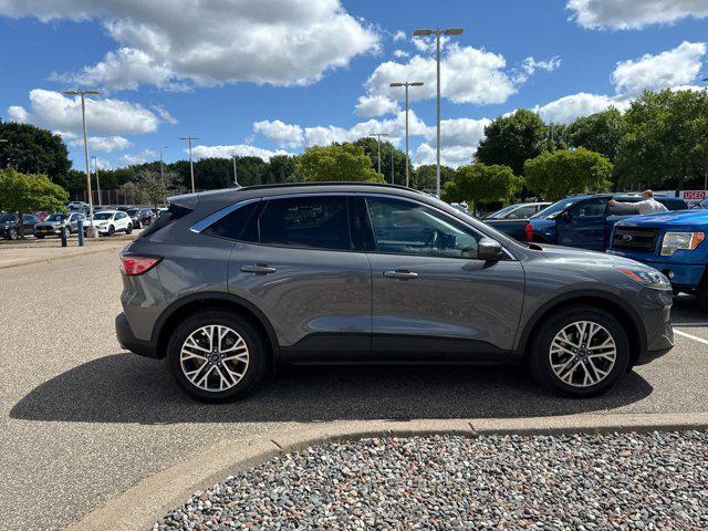 Photo of 2022 Carbonized Gray Metallic Ford Escape