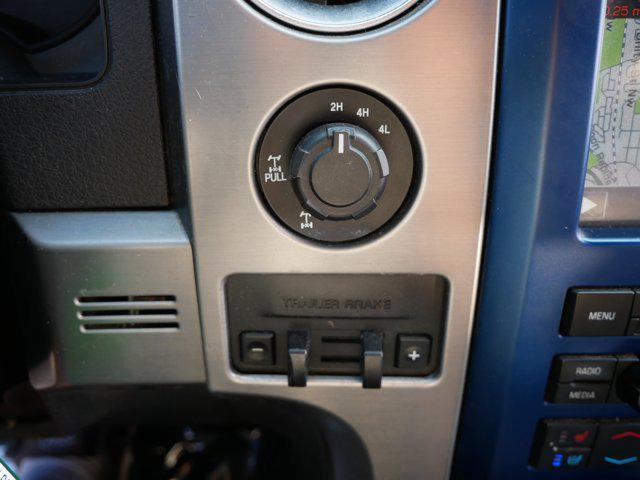 Photo of 2012 Blue Flame Metallic Ford F-150