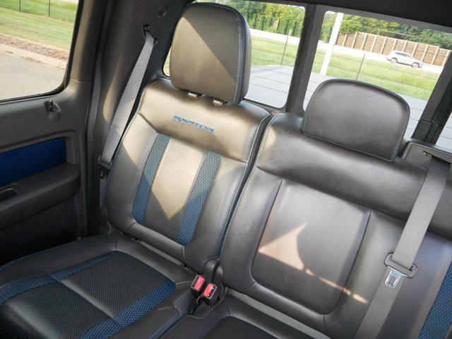 Photo of 2012 Blue Flame Metallic Ford F-150