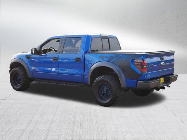 Photo of 2012 Blue Flame Metallic Ford F-150