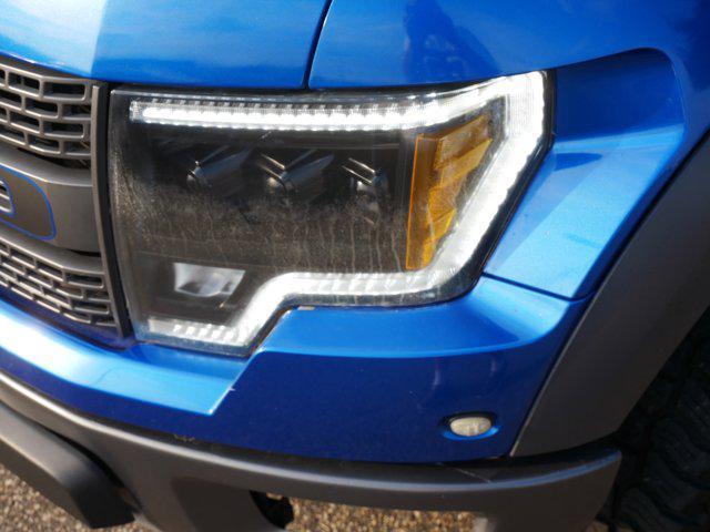 Photo of 2012 Blue Flame Metallic Ford F-150