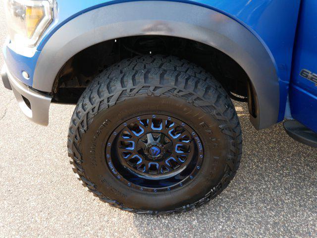 Photo of 2012 Blue Flame Metallic Ford F-150