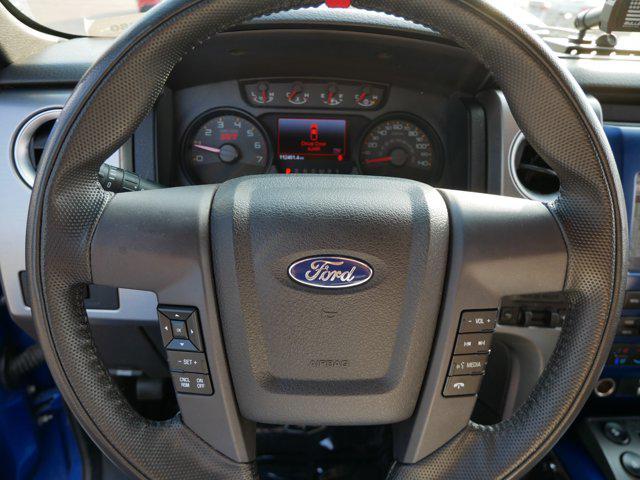 Photo of 2012 Blue Flame Metallic Ford F-150