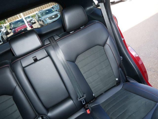 Photo of 2021 Rapid Red Metallic Tinted Clearcoat Ford Edge