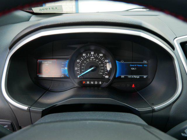 Photo of 2021 Rapid Red Metallic Tinted Clearcoat Ford Edge