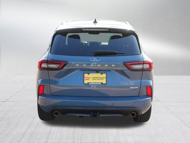 Photo of 2023 Vapor Blue Metallic Ford Escape