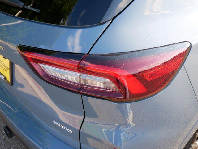 Photo of 2023 Vapor Blue Metallic Ford Escape