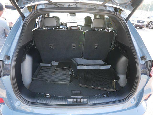 Photo of 2023 Vapor Blue Metallic Ford Escape