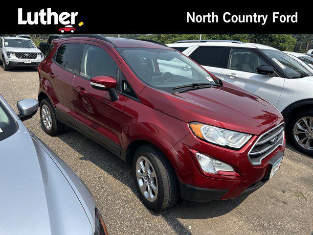 Photo of 2020 Ruby Red Metallic Tinted Clearcoat Ford EcoSport
