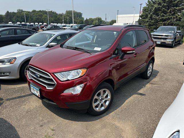 Photo of 2020 Ruby Red Metallic Tinted Clearcoat Ford EcoSport