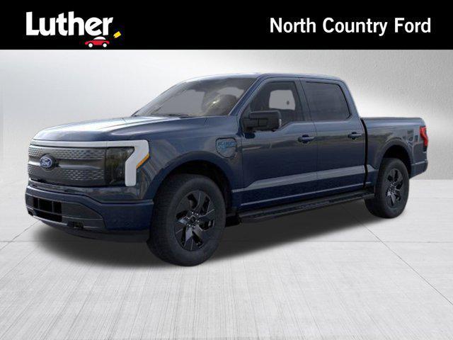 Photo of 2025 Antimatter Blue Metallic Ford F-150 Lightning