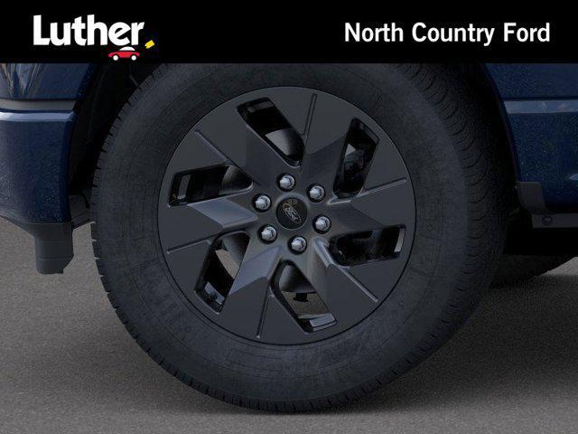 Photo of 2025 Antimatter Blue Metallic Ford F-150 Lightning