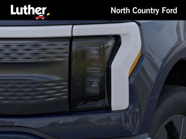 Photo of 2025 Antimatter Blue Metallic Ford F-150 Lightning