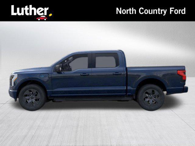 Photo of 2025 Antimatter Blue Metallic Ford F-150 Lightning