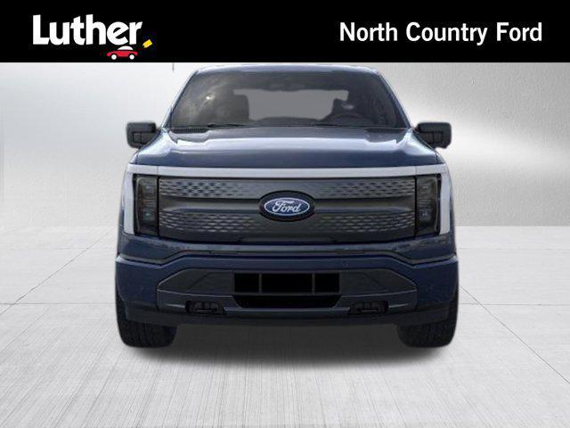 Photo of 2025 Antimatter Blue Metallic Ford F-150 Lightning